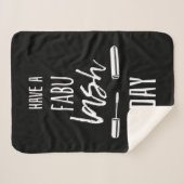 Fabu Lash Day Sherpadecke (Vorderseite (Horizontal))