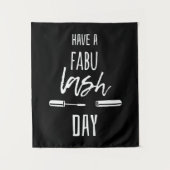 Fabu Lash Day Wandteppich (Vorderseite)