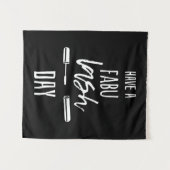 Fabu Lash Day Wandteppich (Vorderseite (Horizontal))