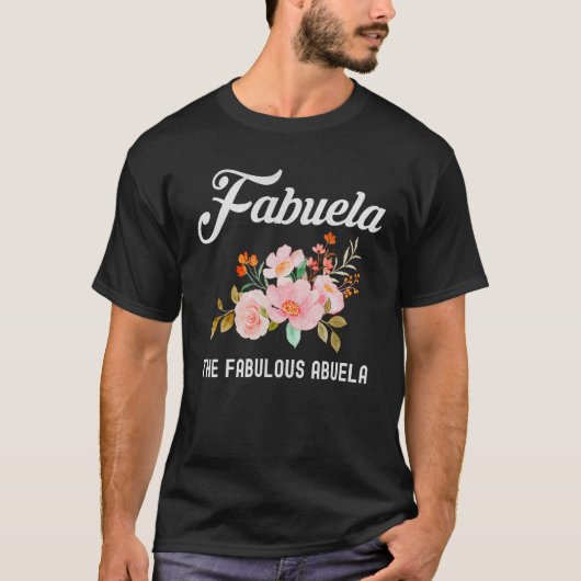 Fabuela Das fabelhafte Abuela T-Shirt (Vorderseite)