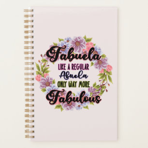 Fabuela wie ein regelmäßiger Abuela nur Weg vorbil Planer