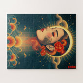 Fabulose Frau der Zeit Puzzle (Horizontal)