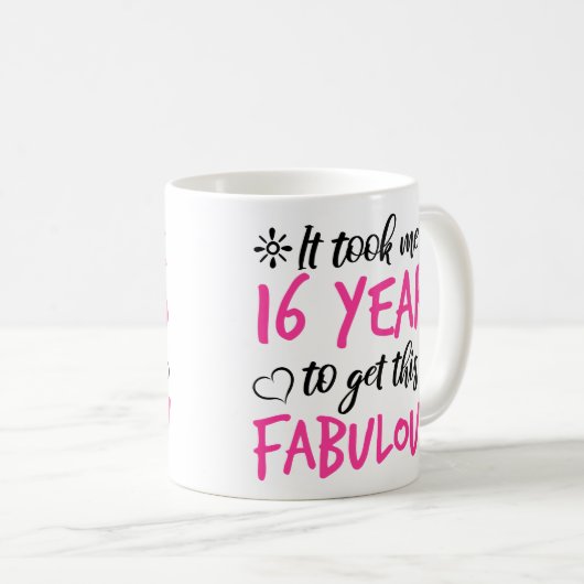 Fabulous 16. kaffeetasse (VorderseiteRechts)