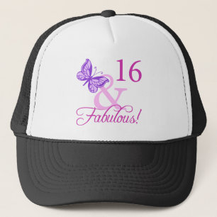 Fabulous 16. truckerkappe