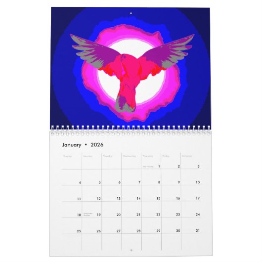 FABULOUS 2023!! KALENDER (Jan 2026)