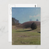 Fabulous 21 * 2016 Postkarte (Vorne/Hinten)