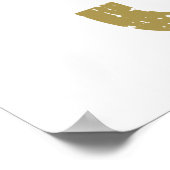 Fabulous 30. Geburtstag Poster (Ecke)