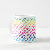 Fabulous 40. Geburtstag Party Tasse (Vorderseite Links)