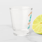 Fabulous 40. Geburtstag Schnapsglas (Links)
