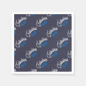 Fabulous 40 Geburtstag Serviette (Vorderseite)