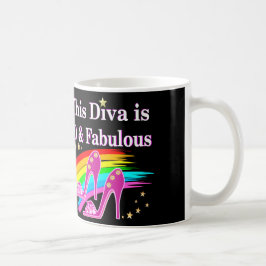 FABULOUS 50. DIVA KAFFEETASSE