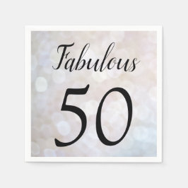 Fabulous 50 Dreamy und Girly Serviette