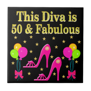 FABULOUS 50. FASHION SHOE QUEEN DESIGN FLIESE