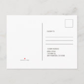 Fabulous 50 Foil Balloon Stars Einladung Geburtsta (Rückseite)