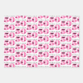 Fabulous 50 Geburtstag Geschenkpapier Set (Vorderseite)