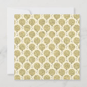 Fabulous 50. Geburtstag Gold (Rückseite)