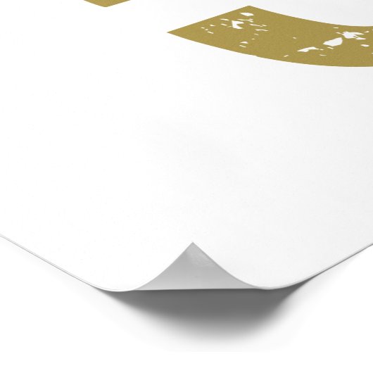 Fabulous 50. Geburtstag Poster (Ecke)