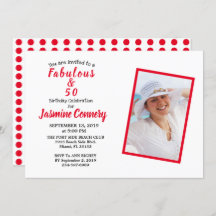 Fabulous & 50 Geburtstagsparty