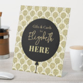 Fabulous 50 Gold Geburtstag Sockelschild (In Situ)