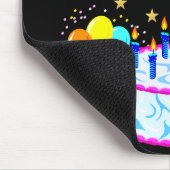 FABULOUS 50. PARTY FEIERUNGSGESTALTUNG MOUSEPAD (Ecke)