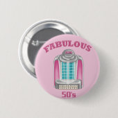 Fabulous 50s button (Vorne & Hinten)
