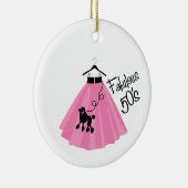 Fabulous 50s keramik ornament (Rechts)