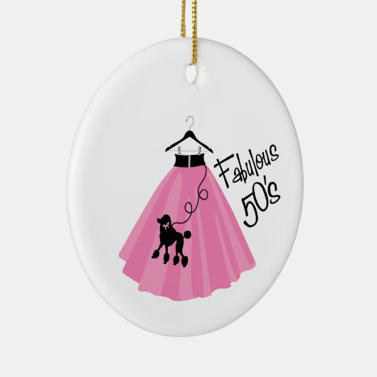 Fabulous 50s keramik ornament (Rechts)