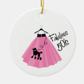 Fabulous 50s keramik ornament (Vorne)