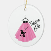 Fabulous 50s keramik ornament (Links)