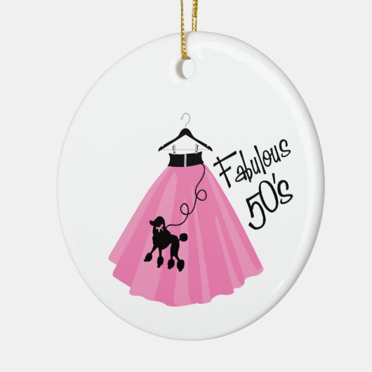 Fabulous 50s keramik ornament (Links)