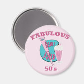 Fabulous 50s magnet (Vorderseite/Rückseite)