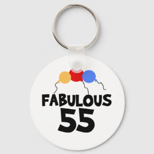 Fabulous 55 schlüsselanhänger