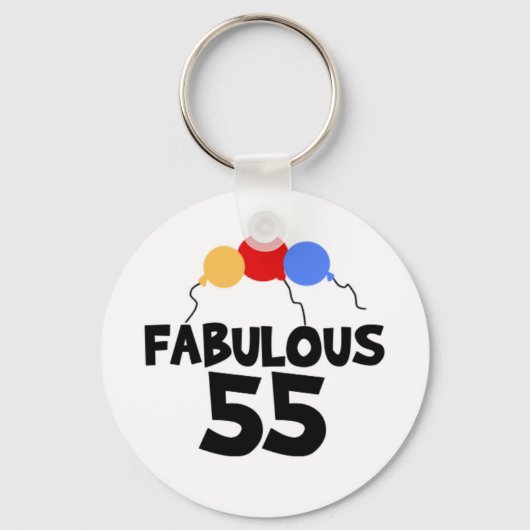 Fabulous 55 schlüsselanhänger (Vorderseite)