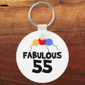 Fabulous 55 schlüsselanhänger (Vorderseite)