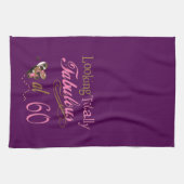 Fabulous 60. Geburtstag Küchentuch (Horizontal)