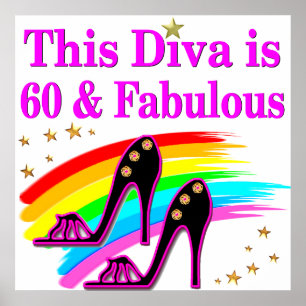 FABULOUS 60 YR ALTER SHOW QUEEN POSTER