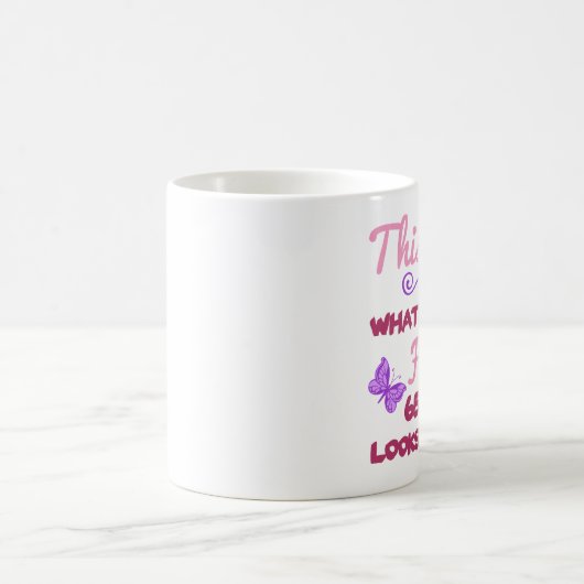 Fabulous 65. Geburtstag Kaffeetasse (Mittel)