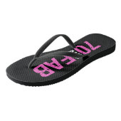 Fabulous 70. Geburtstag Badesandalen (Schrägansicht)