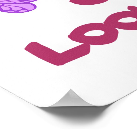 Fabulous 80. Geburtstag Poster (Ecke)