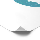 Fabulous 80. Geburtstag Poster (Ecke)