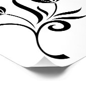 Fabulous 85. Geburtstag Poster (Ecke)