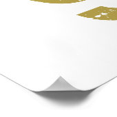 Fabulous 90. Geburtstag Poster (Ecke)