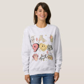 Fabulous 90s sweatshirt (Vorne ganz)