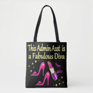 FABULOUS ADMIN ASST DIVA DESIGN TASCHE