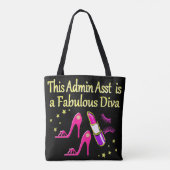 FABULOUS ADMIN ASST DIVA DESIGN TASCHE (Rückseite)