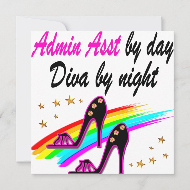 FABULOUS ADMINISTRATIVE HILFE (Vorderseite)
