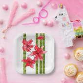 FABULOUS AND FUN CHRISTMAS PLATES PAPPTELLER (Party)