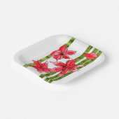 FABULOUS AND FUN CHRISTMAS PLATES PAPPTELLER (Gewinkelt)