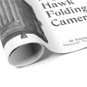Fabulous Antique Camera Fotografy Geschenkpapier (Rolleneckpunkt)