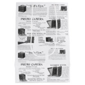 Fabulous Antique Camera Fotografy Mittlere Geschenktüte (Rückseite)